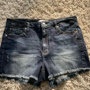 NWOT KanCan Jean shorts - size XL